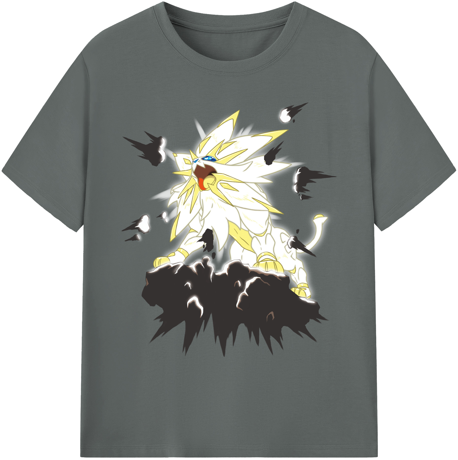 （画像用） ポケットモンスター Pokémon 綿100％ メンズ半袖Tシャツ｜肌触りやわらか＆通気性